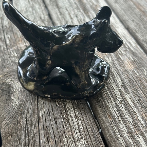 Clay Sculpted Scottie Dog - Picture 8 of 8